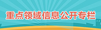 重點領域信息公開